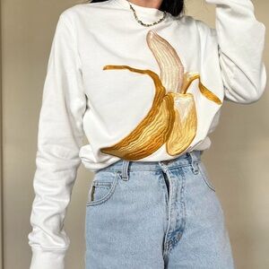 Acne Studios Banana Sweatshirt